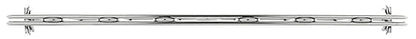 METRO DD18C Super Erecta Chrome Plated Shelf Divider, 18" Width x 8" Height, Silver