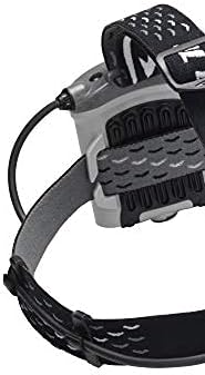 Princeton Tec Apex Headlamp with Dimmable 650 Lumens White Maxbright LED, IPX7 Water Resistance and 12 Hour Burn Time, Essential for Backpacking, Camping, Caving, and Safety, Black