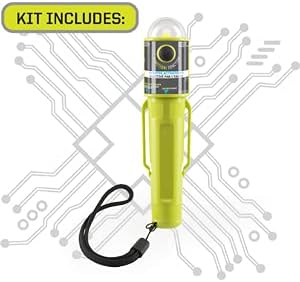 ResQLink View RLS GPS PLB SOS - Emergency Safety & Survival Kit - Ideal for Hiking Hunting Boating & Fishing - Global Satellite Coverage - Alert Search & Rescue for Any Outdoor Emergency