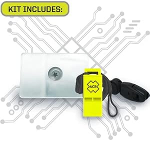 ResQLink View RLS GPS PLB & ResQFlare USCG Approved Electronic Distress Flare Premium Safety Kit - Ideal for Hiking, Hunting, Boating, Fishing - Alert Search & Rescue for Any Outdoor Emergency