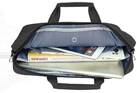 KROSER Laptop Bag 15.6 Inch Briefcase Shoulder Bag Water Repellent Laptop Bag Bussiness Carrying Handbag