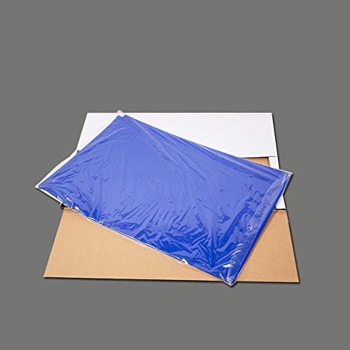 Cleanroom Adhesive/Sticky/Tacky Mat 31" x35 Blue (10 Pads of 30 Sheets) 10 Pads, 300 Sheets per Box. Each pad 30 Sheets