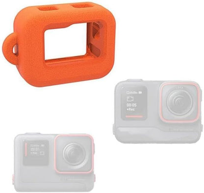 Orange Floaty Case for Insta360 Ace Pro/Insta360 Ace Camera,Diving Floating Protective Cover for Insta360 Ace Pro/Insta360 Ace