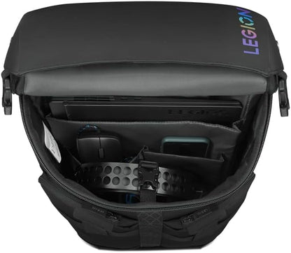Lenovo Legion Active 17-inch Gaming Backpack - Black - Laptop Compartment - Durable & Water Resistant - Water Bottle Pocket