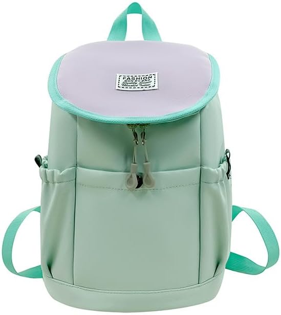 Toddler Backpack for Boys and Girls Age 3+, Lightweight Small Kids School Bag for Kindergarten, Daycare, Travel (Green)