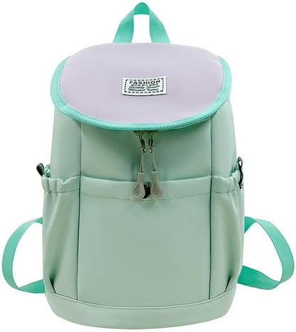 Toddler Backpack for Boys and Girls Age 3+, Lightweight Small Kids School Bag for Kindergarten, Daycare, Travel (Green)