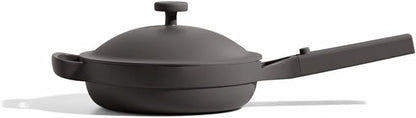 Our Place Mini Always Pan | 8.5" Ceramic Pan with Modular Lid & Beechwood Spatula | Patented 10-in-1 Nonstick, Non-Toxic Cookware Made Without PFAS | Induction & Oven-Safe up to 450°F | Char