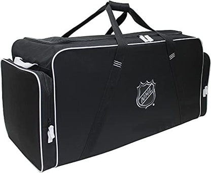 National Hockey League 37-Inch Duffel Bag – Oversized Hockey Gear Bag, NHL Large Capacity Duffel Bag for Travel, Multi-Pocket Extra Large Sports & Gym Equipment Bag