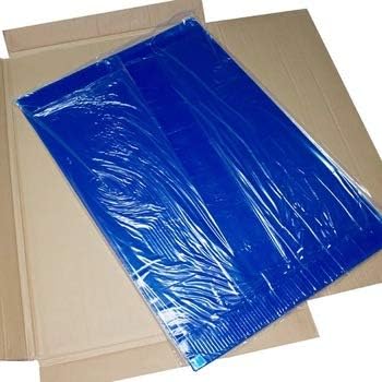 Cleanroom Adhesive/Sticky/Tacky Mat 31" x35 Blue (10 Pads of 30 Sheets) 10 Pads, 300 Sheets per Box. Each pad 30 Sheets