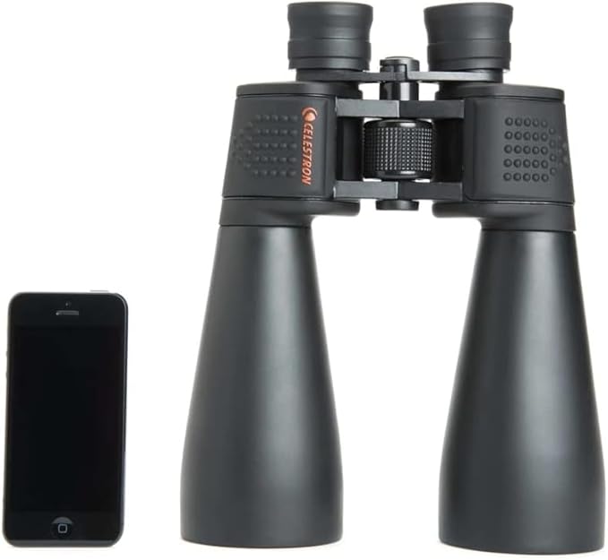 Celestron SkyMaster 15x70 Astronomy Binoculars – Bestselling Binoculars for Stargazing & Long-Range Viewing – Includes Tripod Adapter & Carry Case – Multi-Coated Optics