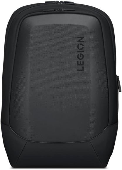 Lenovo - Legion 17” Armored Backpack – Gaming Laptop Bag – Double Layered Protection – Dedicated Storage Pockets – Durable Pack with EVA Front Shield