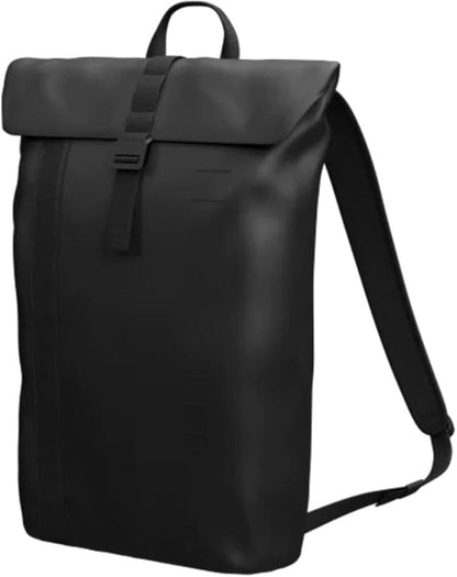 Db Journey Essential Backpack - Travel Backpack with Laptop Compartment for Work, and Gym, Lightweight, Roller Bag Attachment, 12L - Black Out