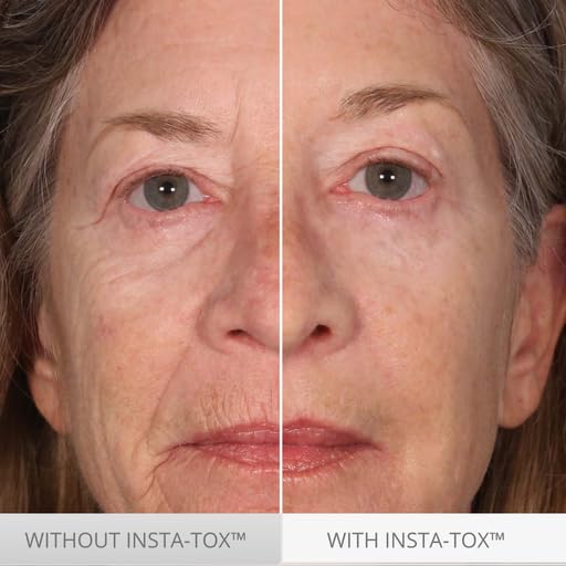 Serious Skincare INSTA-TOX Instant Wrinkle Smoothing Serum - Facial Filler Improves Appearance of Lines, Pores & Deep Wrinkles - Temporary Skin Tightener - Face Firming - .75 Fl Oz (2Pack)