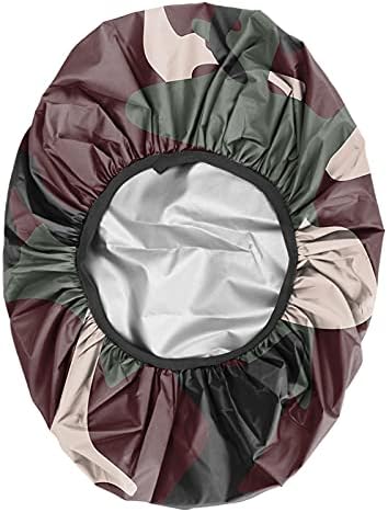 Silfrae Waterproof Rucksack Cover Backpack Rain Cover 30L-100L for Travel Climbing Hiking (Classic Camo, 60L-70L)