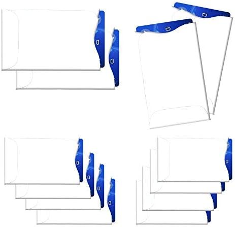 CAROUSELCHECKS RFID Blocking Sleeves, Pack of 15 (Credit Card Holders Only) for Identity Theft Protection