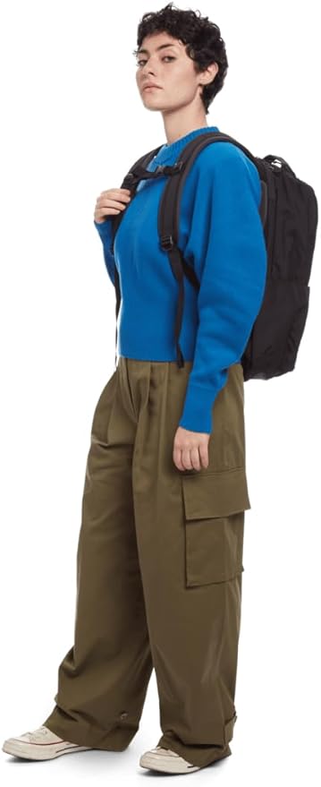 Baboon to the Moon City Backpack – Water Resistant Travel Backpack with Laptop Compartment, Lightweight Daypack for Men and Women, Work Back pack, Gym Bag, Bookbag