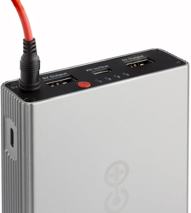 Voltaic Systems V75 Always On External Battery Pack with Dual USB Ports - 20,100mAh