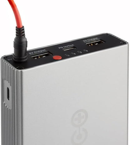 Voltaic Systems V75 Always On External Battery Pack with Dual USB Ports - 20,100mAh