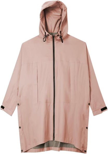 Packable Hooded Poncho