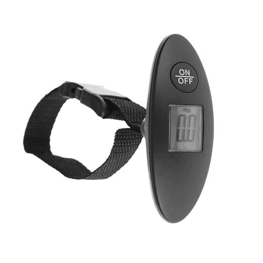 Digital Luggage Scale Portable Mini Electronic Handheld Suitcase Weight Scale with LCD Display for Travel and Airport Use up to 88 Lbs