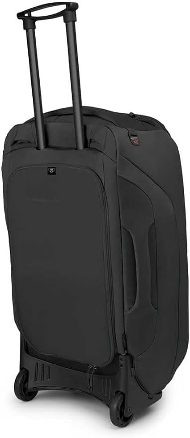 Osprey Sojourn 28"/80L Wheeled Travel Backpack with Harness, Black