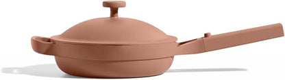 Our Place Mini Always Pan | 8.5" Ceramic Pan with Modular Lid & Beechwood Spatula | Patented 10-in-1 Nonstick, Non-Toxic Cookware Made Without PFAS | Induction & Oven-Safe up to 450°F | Spice