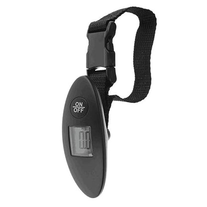 Digital Luggage Scale Portable Mini Electronic Handheld Suitcase Weight Scale with LCD Display for Travel and Airport Use up to 88 Lbs