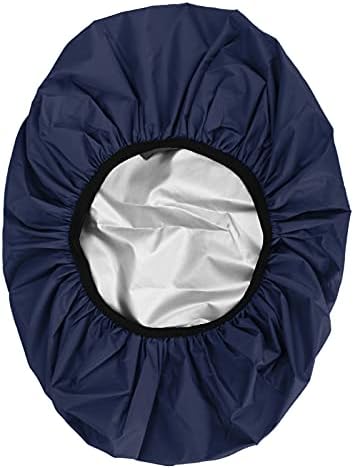 Silfrae Waterproof Rucksack Cover Backpack Rain Cover 30L-100L for Travel Climbing Hiking (Navy, 40L-50L)