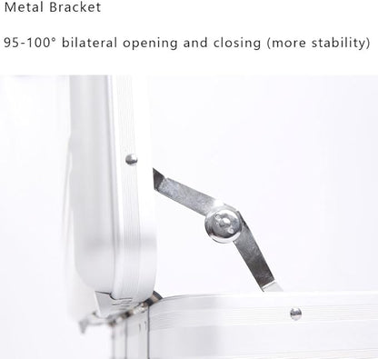 Small Briefcase 14.5X4.5X10.6 Inch Combination TSA Lock Metal Briefcase Aluminum Cash Case IPAD 14 Inch Notebook Case
