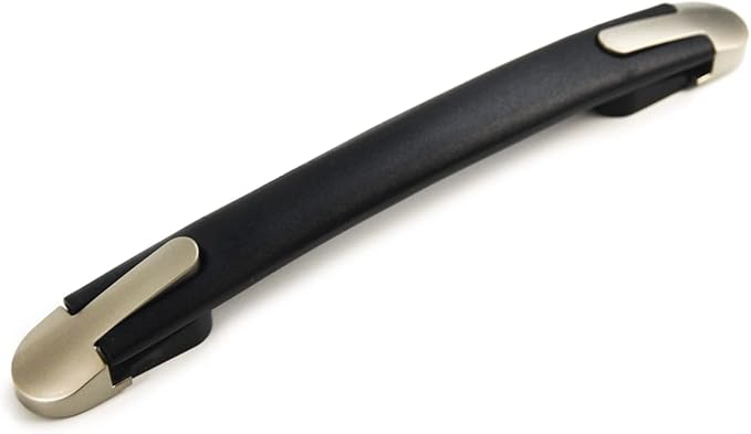 Suitcase Handle Replacement, Plastic Spare Strap Handle Grip Replacement Part Black for Luggage Case Repair (B005)