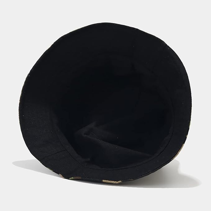 XYIYI Cute Bucket Hat Beach Fisherman Hats for Women, Reversible Double-Side-Wear