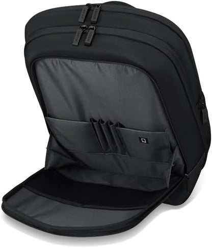 Lenovo - Legion 17” Armored Backpack – Gaming Laptop Bag – Double Layered Protection – Dedicated Storage Pockets – Durable Pack with EVA Front Shield