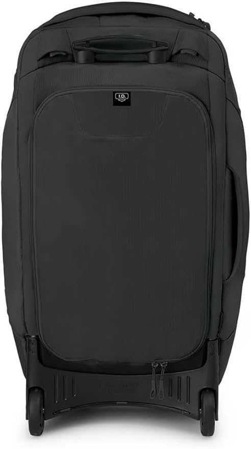 Osprey Sojourn 28"/80L Wheeled Travel Backpack with Harness, Black