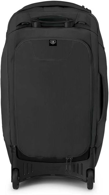 Osprey Sojourn 28"/80L Wheeled Travel Backpack with Harness, Black