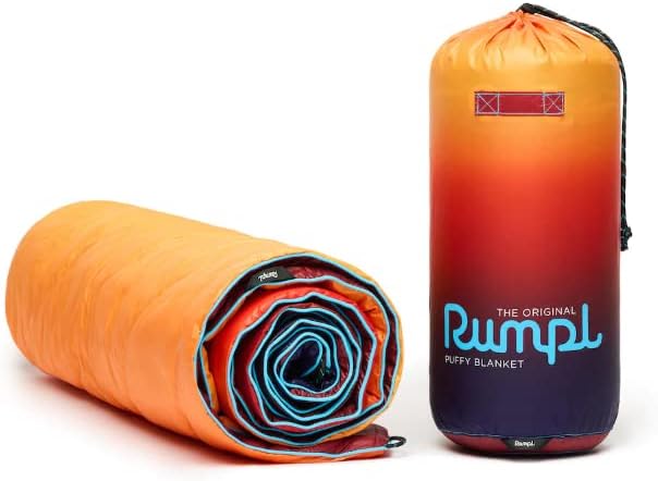 Rumpl Original Puffy Blanket - PYRO Fade - 2P