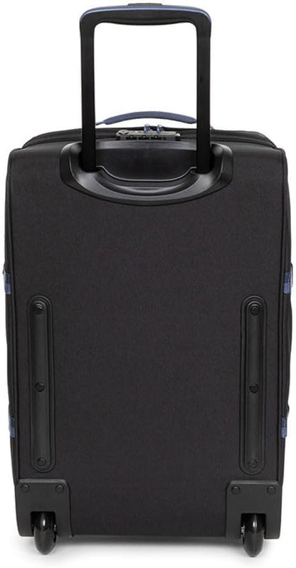 EASTPAK Tranverz S Kontrastprblack Wheeled Luggage, Kontrastprblack, One Size, TRANVERZ S KontrastPrBlack WHEELED LUGGAGE