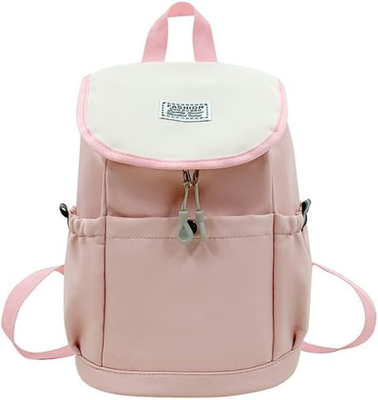 Toddler Backpack for Boys and Girls Age 3+, Lightweight Small Kids School Bag for Kindergarten, Daycare, Travel (Pink)