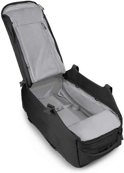 Osprey Sojourn 28"/80L Wheeled Travel Backpack with Harness, Black