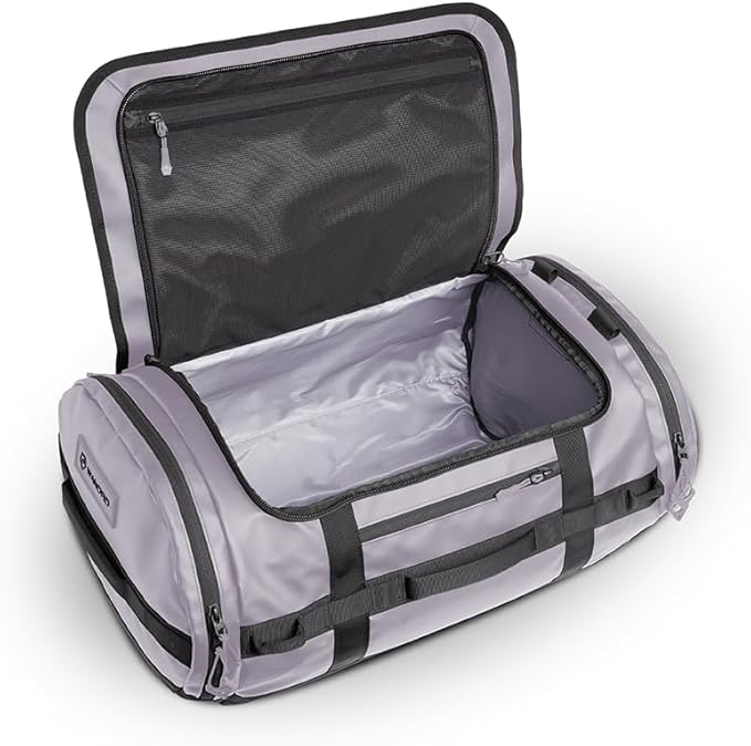 WANDRD CARRYALL 30L Uyuni Purple - Perfect Travel Essentials duffel Bag: Versatile for Traveling, Ideal Weekender & Everyday Travel Bag