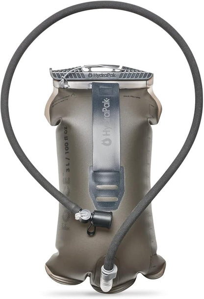 Hydrapak Force Ultra-Durable Water Bladder/Reservoir for Hydration Backpacks, 2L or 3L, Insulated Tube, Safe & Reliable