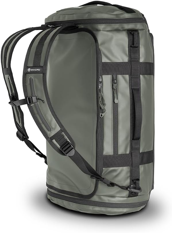 WANDRD CARRYALL 60L Wasatch Green - Perfect Travel Essentials duffel Bag: Versatile for Traveling, Ideal Vacation & Everyday Travel Bag