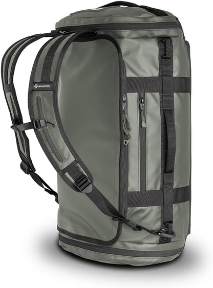 WANDRD CARRYALL 60L Wasatch Green - Perfect Travel Essentials duffel Bag: Versatile for Traveling, Ideal Vacation & Everyday Travel Bag