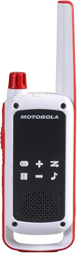 Motorola Solutions Red Cross T478 Talkabout White Rechargeable Emergency preparedness 35-Mile 2-Way Radio