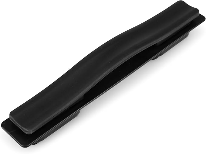 Suitcase Handle Replacement, Plastic Spare Strap Handle Grip Replacement Part Black for Luggage Case Repair (B110)