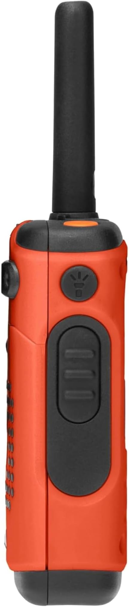 Motorola Solutions, Portable FRS Talkabout T605 H2O Two Way Radios 2-Pack, Walkie Talkies Orange Waterproof Rechargeable, Carrying Case, Orange/Black with 2 Remote Speaker Mics