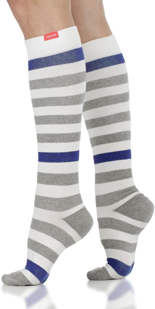 VIM & VIGR Cotton Graduated Compression Socks