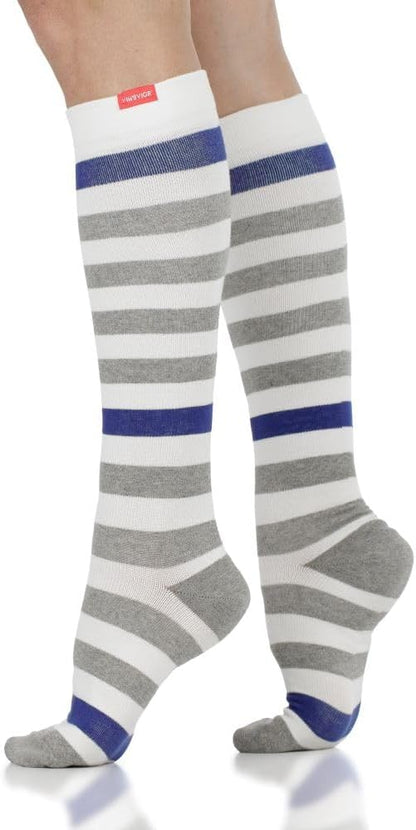 VIM & VIGR Cotton Graduated Compression Socks