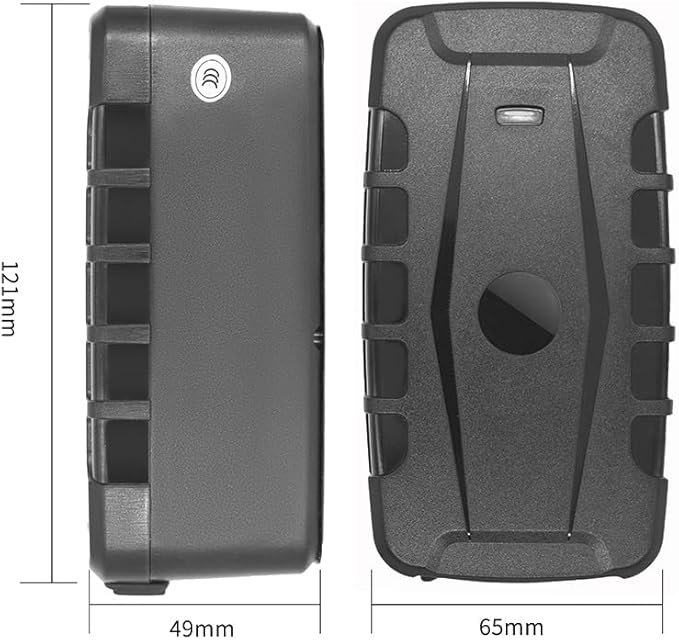Magnetic GPS Tracker for Vehicles Tracking Device for Cars Hidden Long Battery Life Car Tracker Device Hidden for Trailer Motorcycle Truck Fleet GPS Tracker One Month Subscription Included