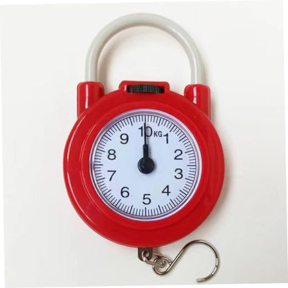 Compact Travel Scale for Luggage Smart Suitcase Weight Scale Hook Handheld for Kitchen and Outdoor Use