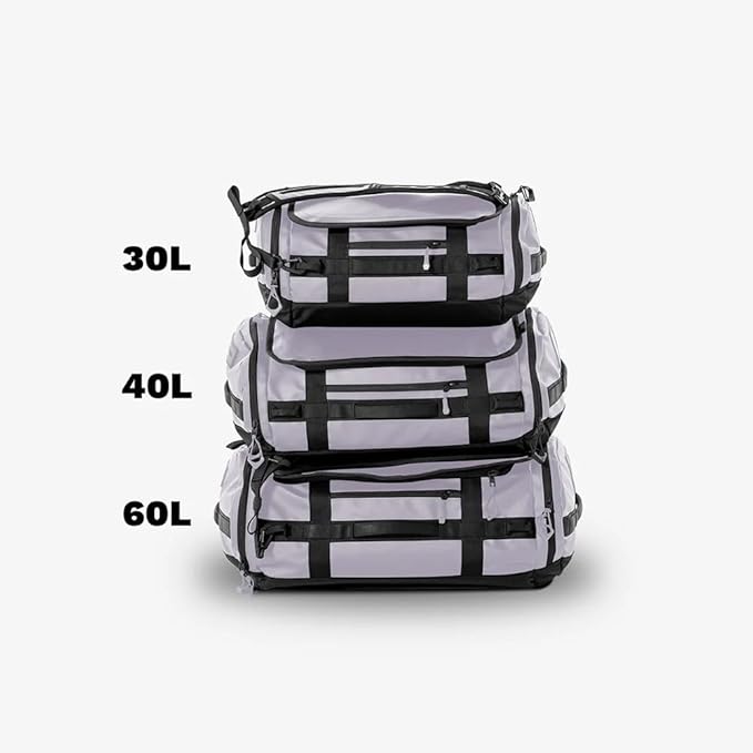WANDRD CARRYALL 30L Uyuni Purple - Perfect Travel Essentials duffel Bag: Versatile for Traveling, Ideal Weekender & Everyday Travel Bag